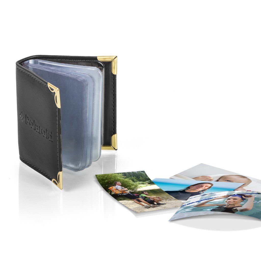 آلبوم چرمی عکس‌های 2x3 zink Polaroid